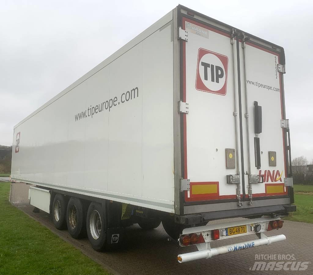 Krone SDR27 保温半挂车