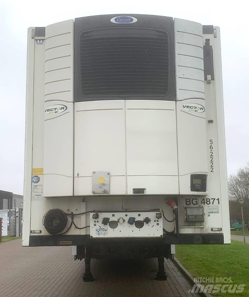 Krone SDR27 保温半挂车