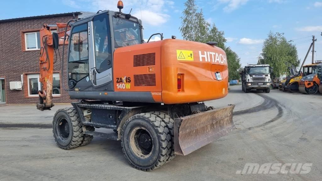 Hitachi ZX 140 W-3 轮式挖掘机