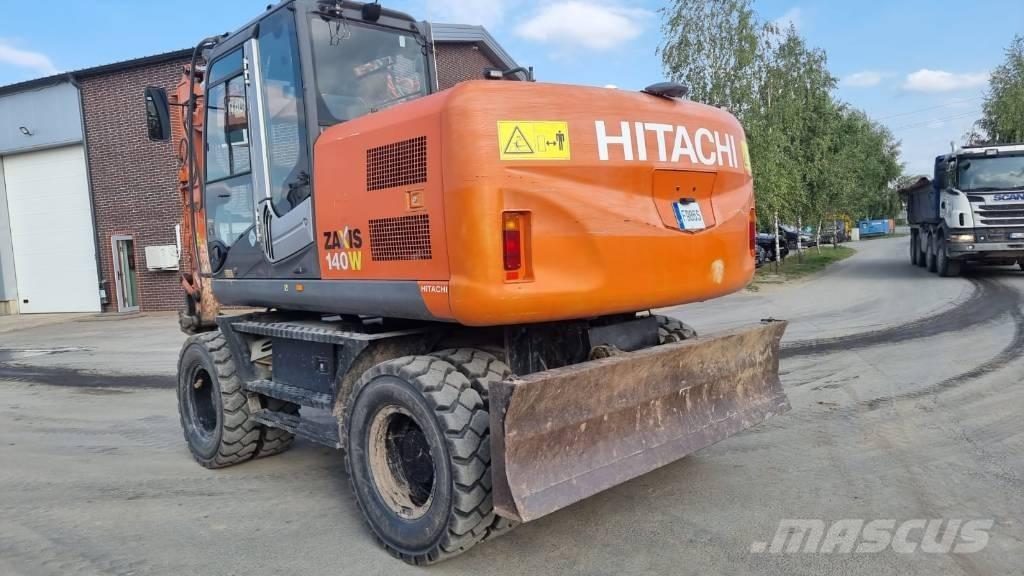 Hitachi ZX 140 W-3 轮式挖掘机