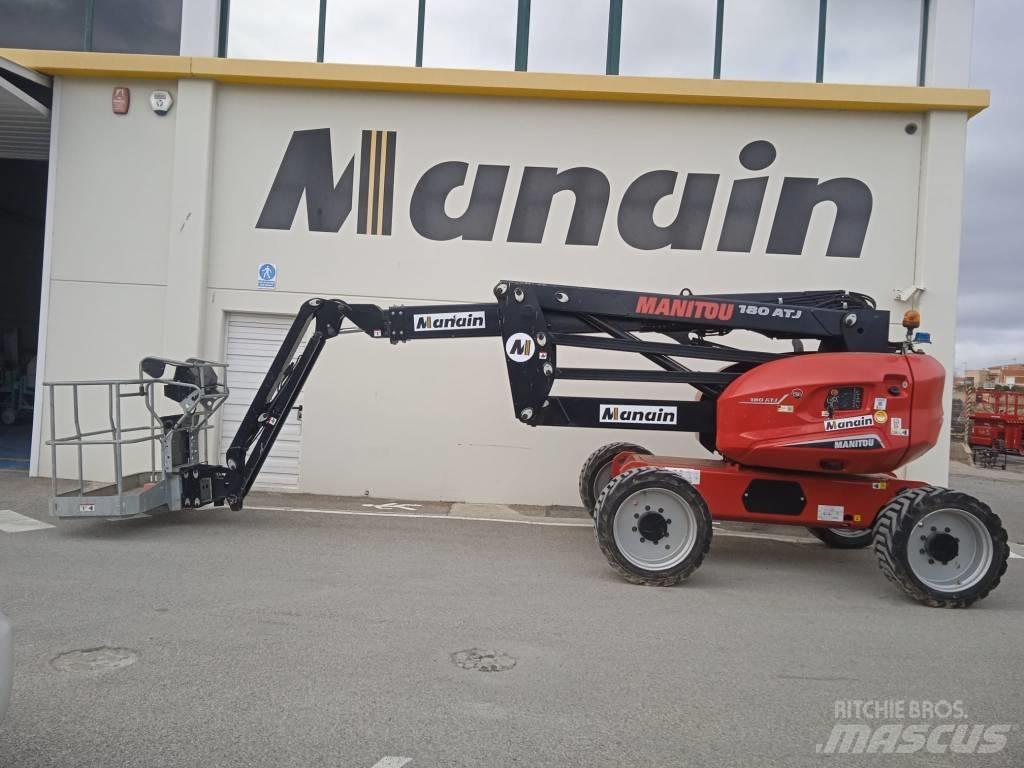 Manitou 180 ATJ RC 曲臂高空工作平台