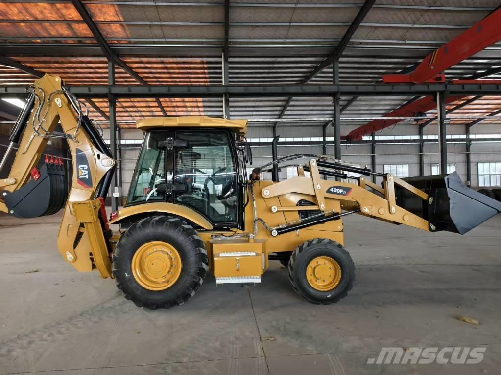 CAT 420 F 反铲装载机