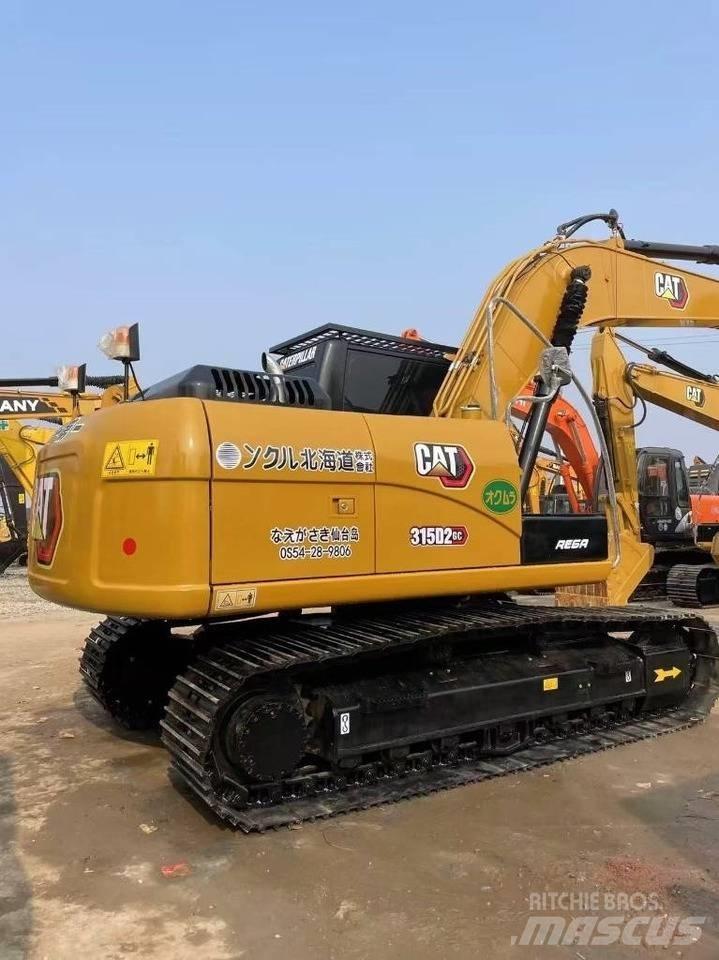 CAT 315 D2GC 履带挖掘机