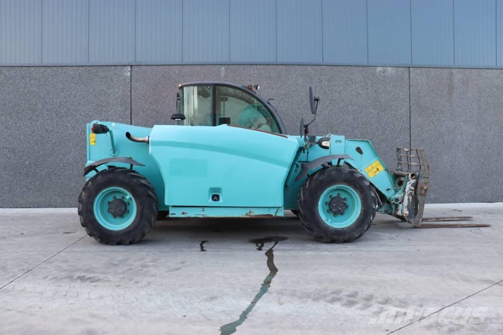 Bobcat TL 470 伸缩臂叉装车|叉装车