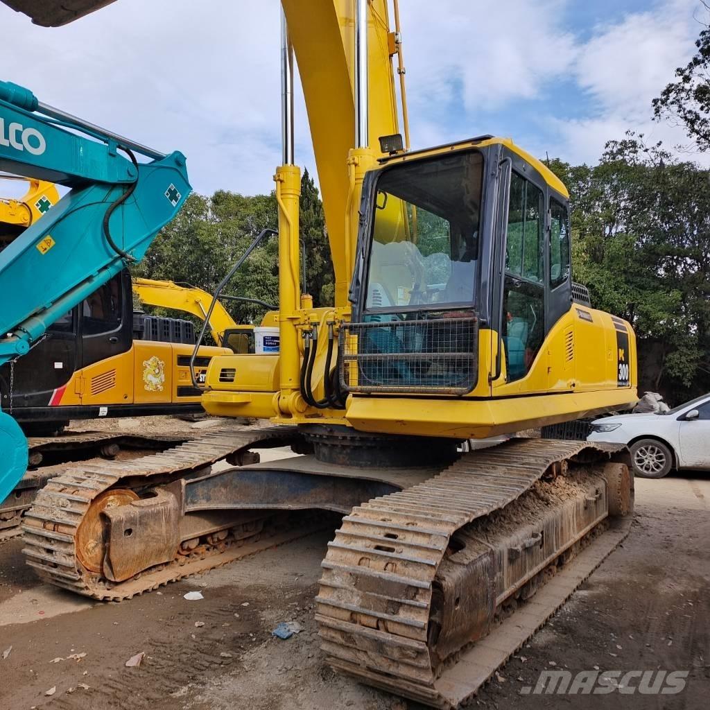 Komatsu PC 300 履带挖掘机