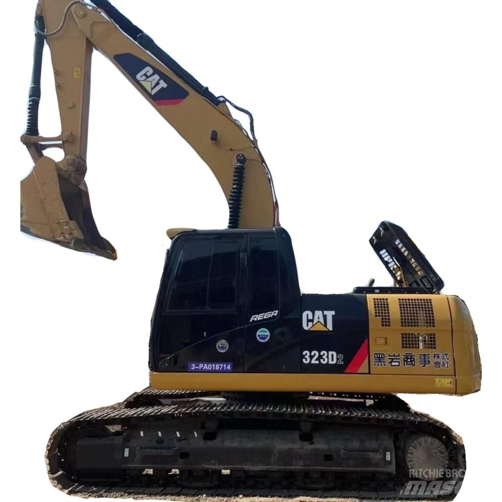 CAT 323 D 履带挖掘机