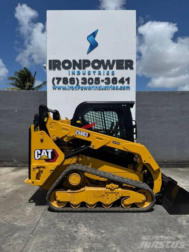 CAT 259D3 滑移装载机