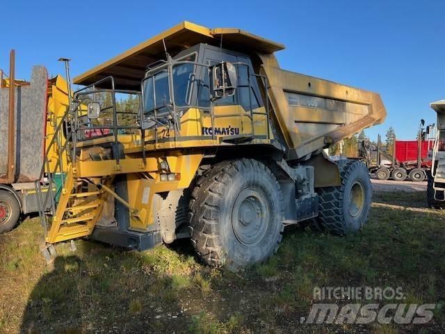 Komatsu HD 605-7EO 刚性自卸车