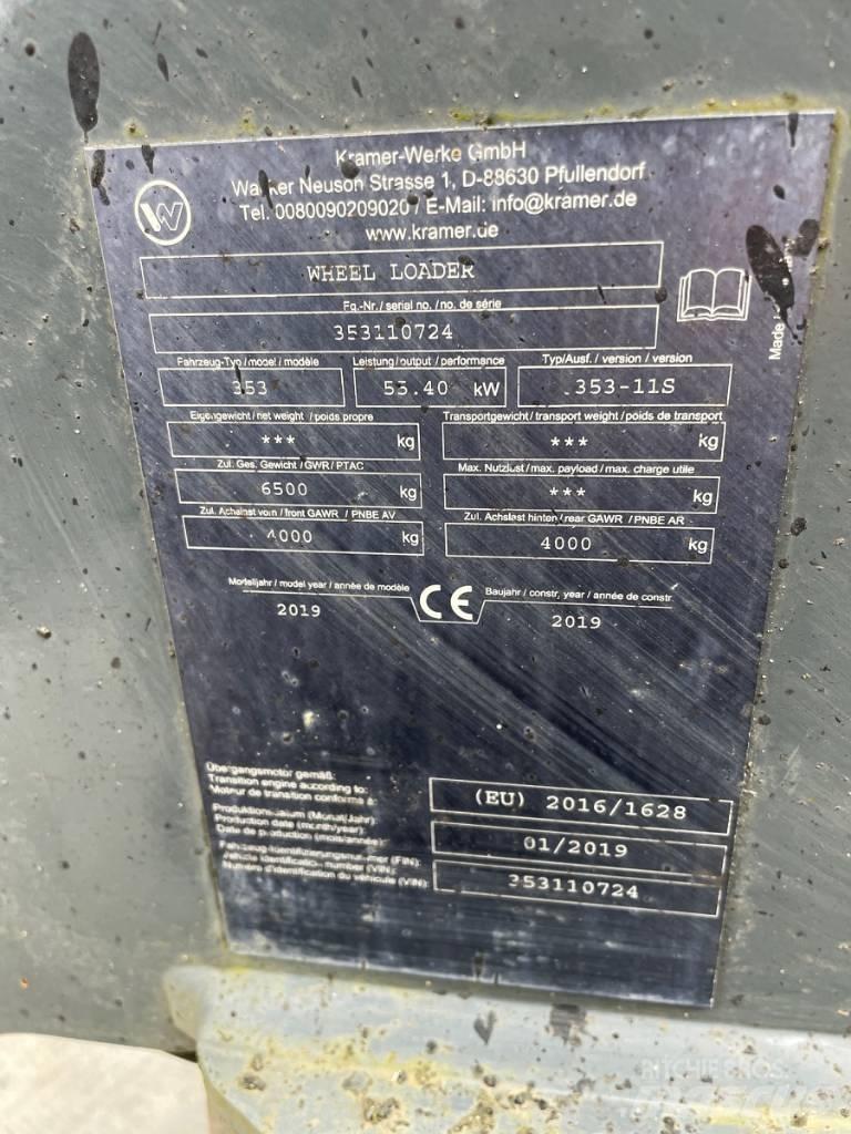 Kramer 5085 轮式装载机