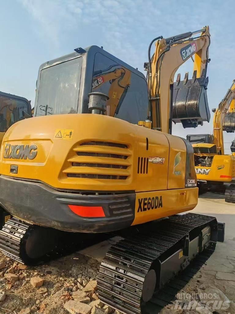 XCMG 60 履带挖掘机