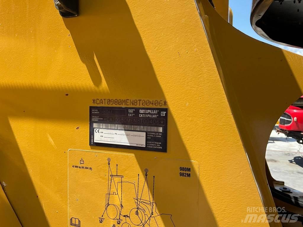 CAT 980M 轮式装载机