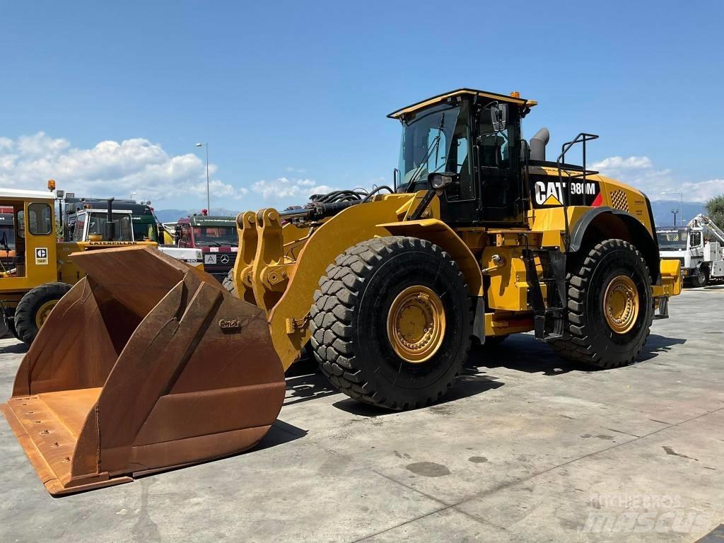CAT 980M 轮式装载机