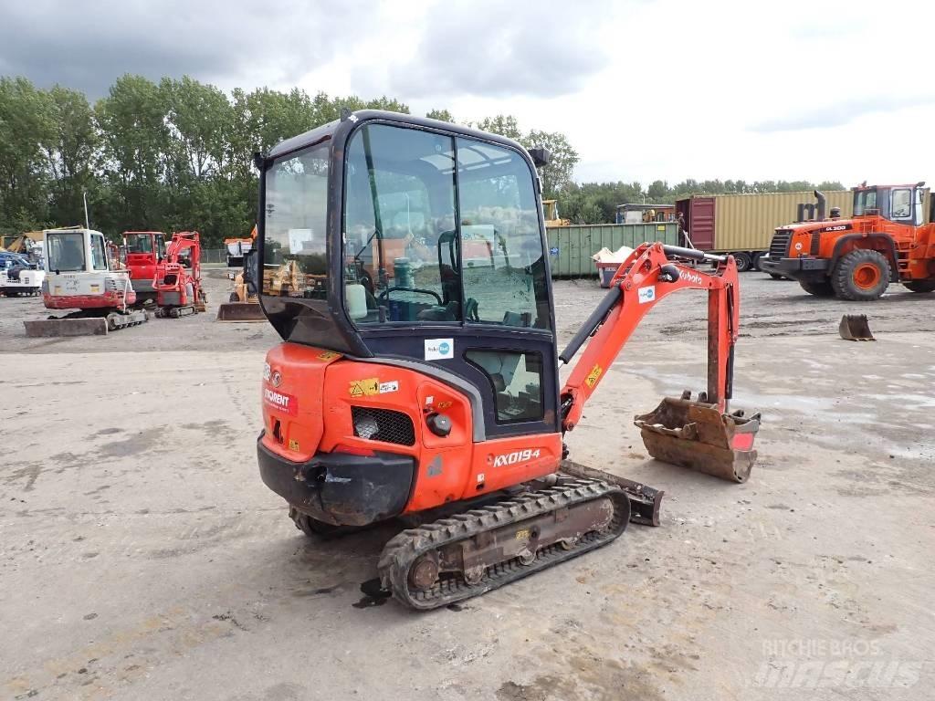 Kubota KX 019-4 小型挖掘机