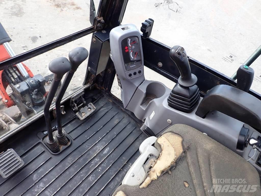 Kubota KX 019-4 小型挖掘机