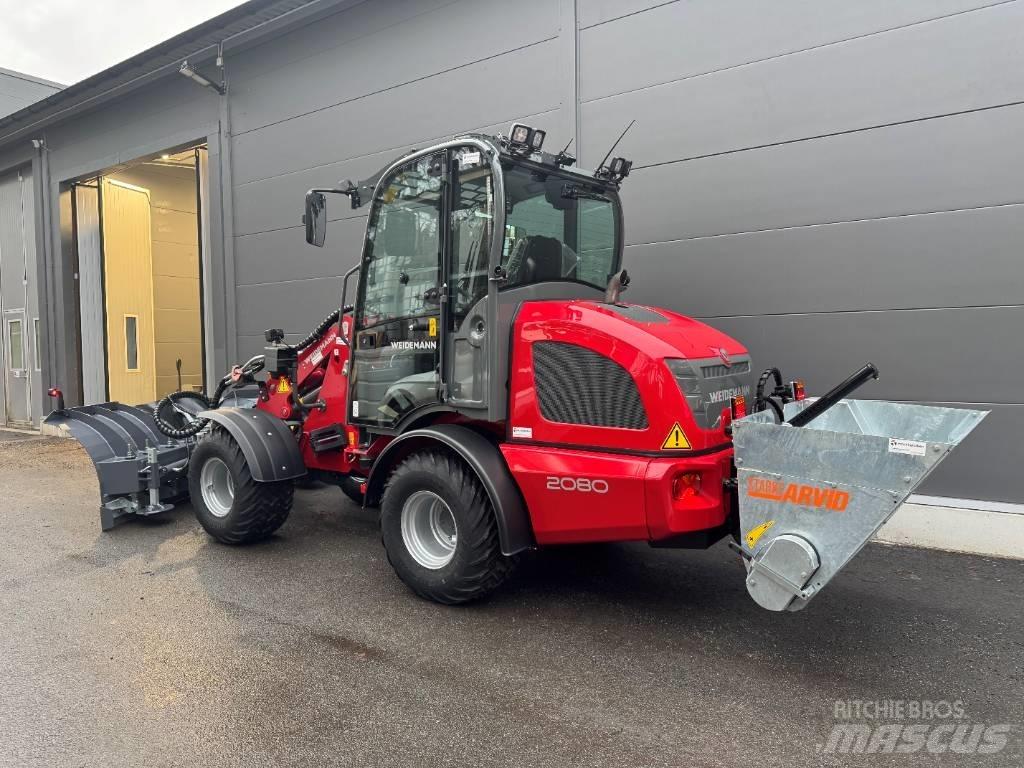 Weidemann 2080 轮式装载机