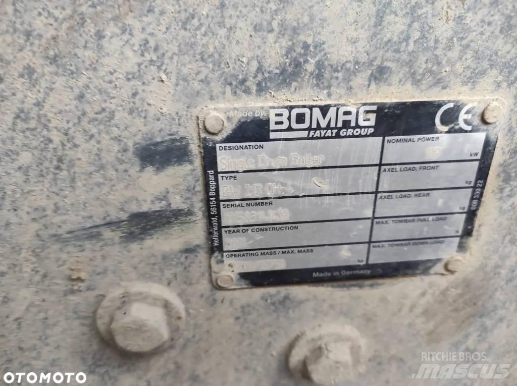Bomag BW 213 D H-4 单轮压路机