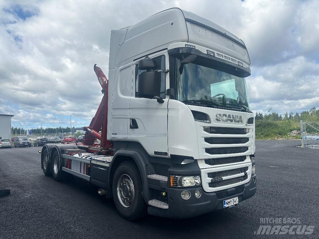 Scania R520 6x2*4 工程吊钩车