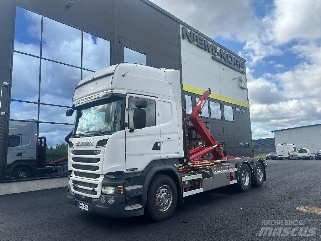 Scania R520 6x2*4 工程吊钩车
