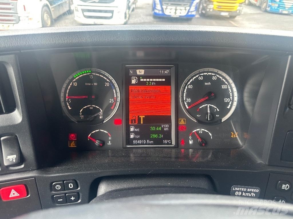 Scania R520 6x2*4 工程吊钩车