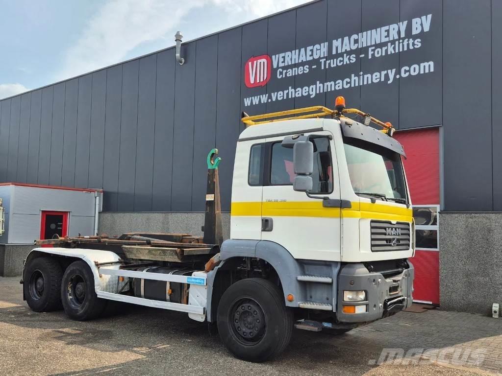 MAN TGA 26.310 310 工程吊钩车
