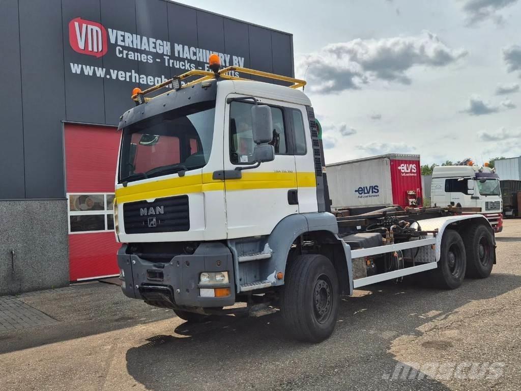 MAN TGA 26.310 310 工程吊钩车