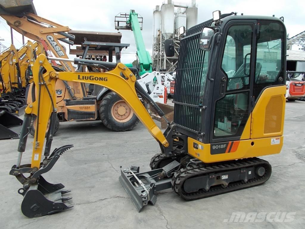 LiuGong 9018 F 小型挖掘机