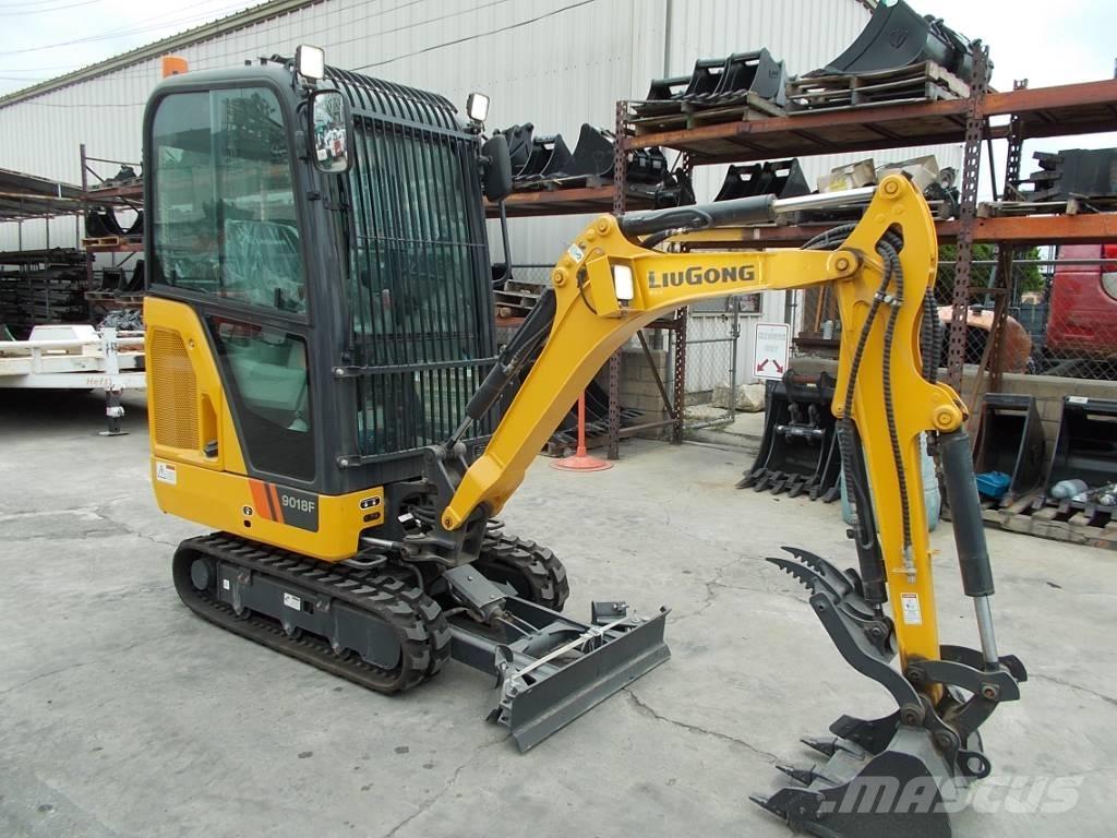 LiuGong 9018 F 小型挖掘机