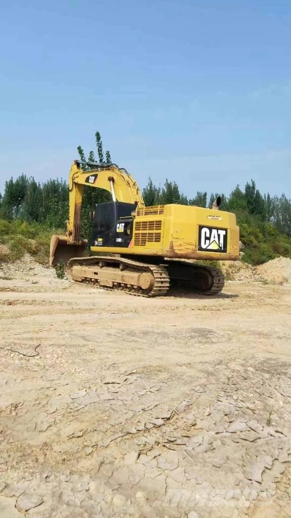 CAT 345 D 履带挖掘机