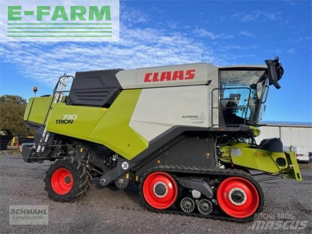 CLAAS trion 730tt 联合收割机