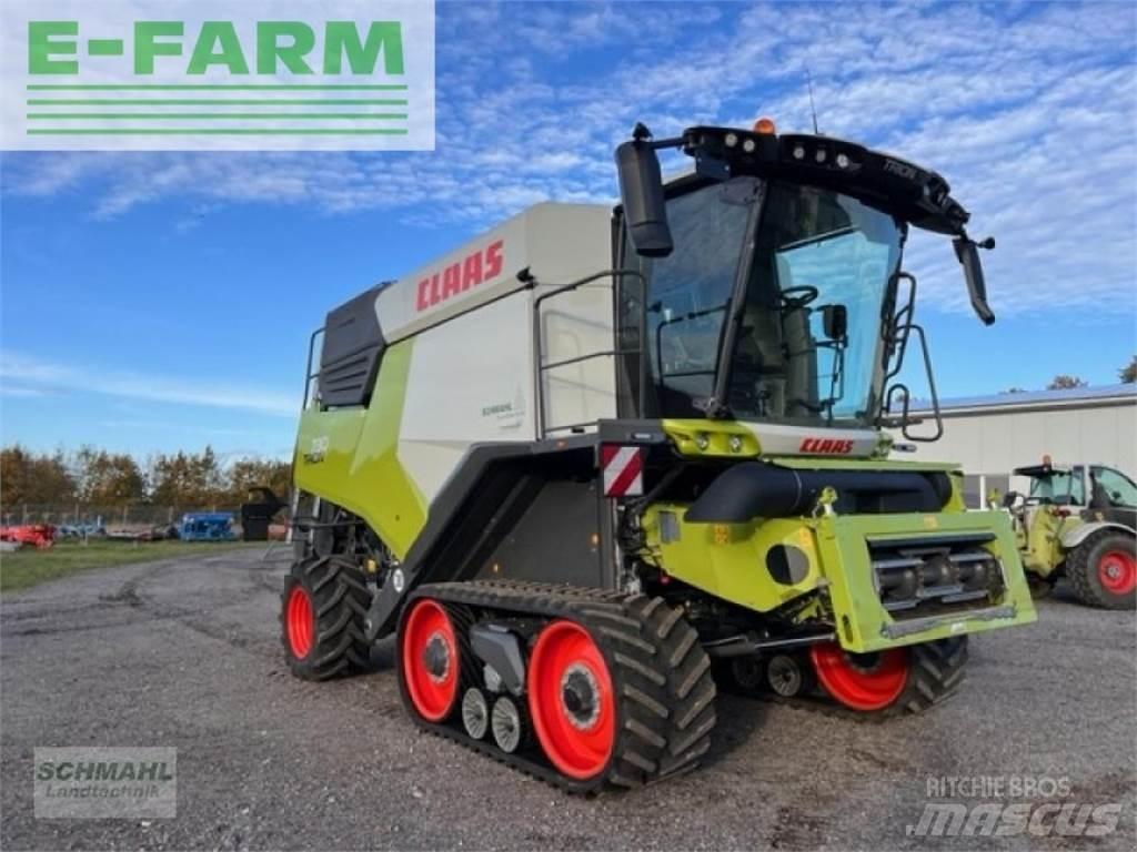 CLAAS trion 730tt 联合收割机