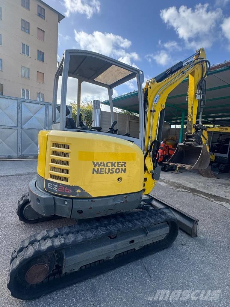Wacker Neuson EZ 26 小型挖掘机