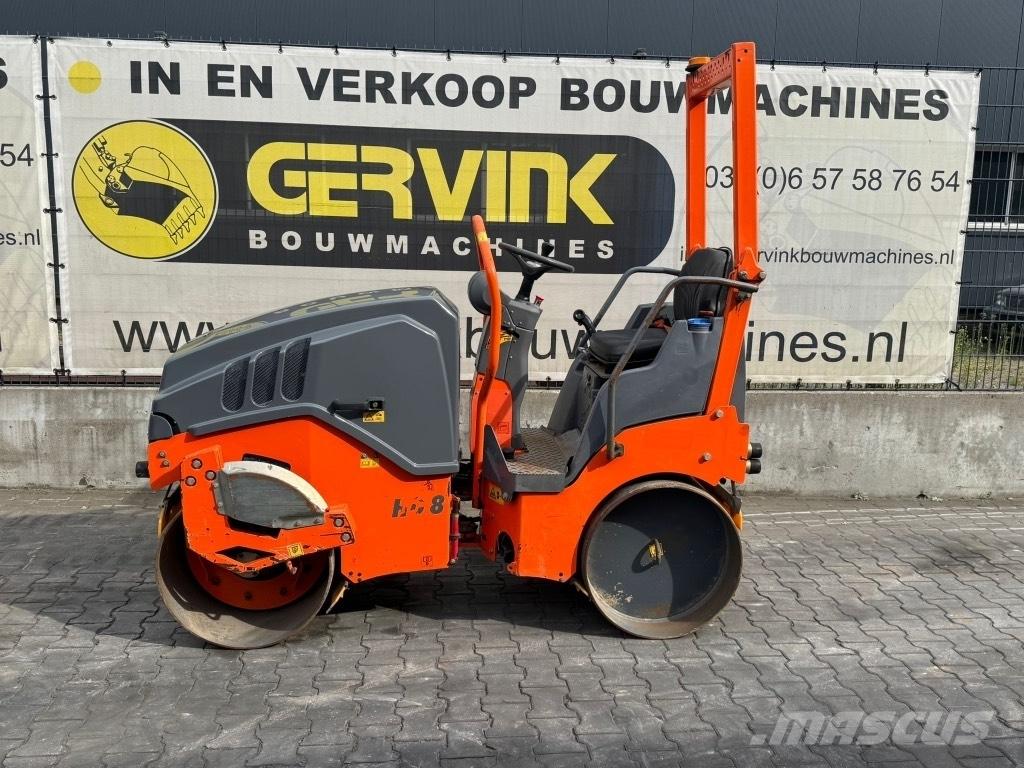 Hamm HD 8 VV 双轮压路机