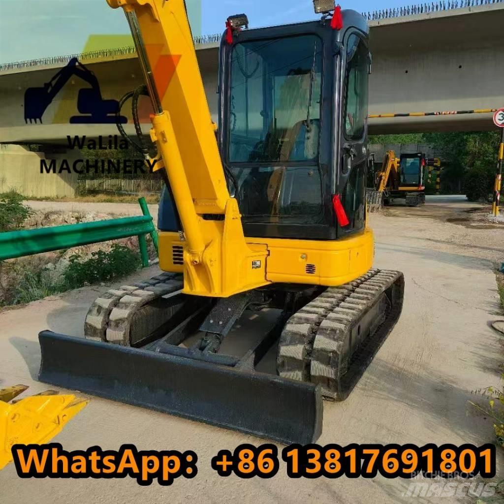 Komatsu PC 55 MR 小型挖掘机