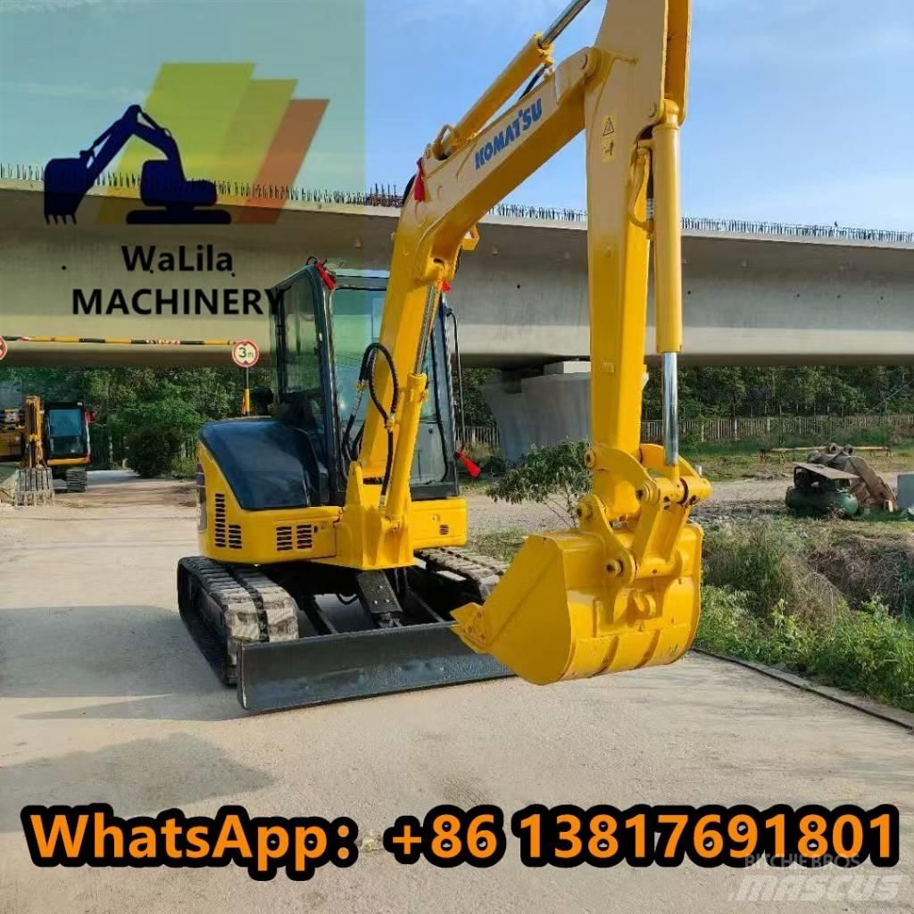 Komatsu PC 55 MR 小型挖掘机