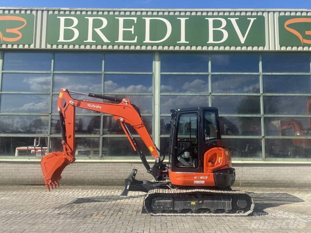 Kubota KX 163-5 中型挖掘机