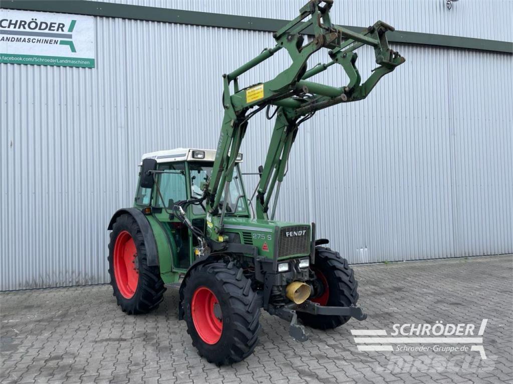 Fendt FARMER 275 S 拖拉机/农用车