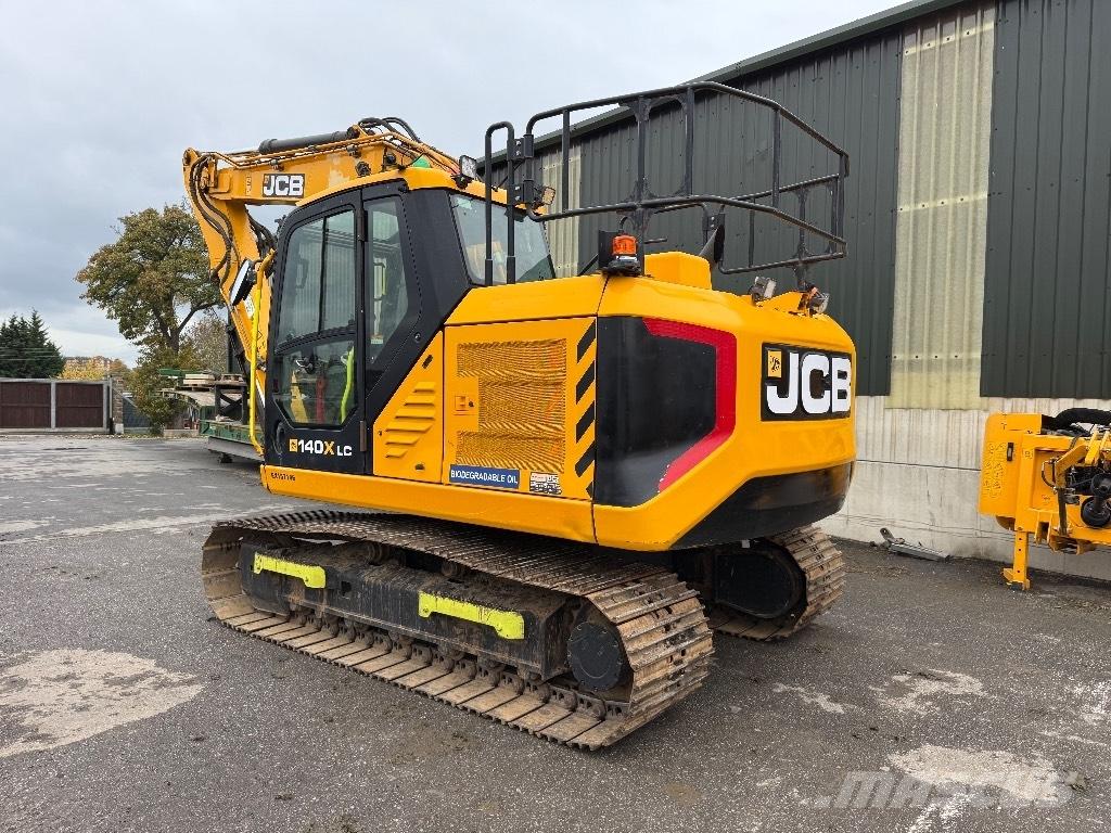 JCB 140 X 履带挖掘机