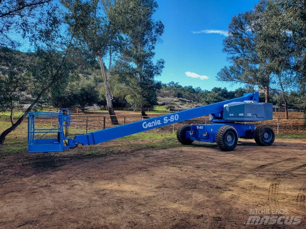 Genie S 80 直臂高空工作平台