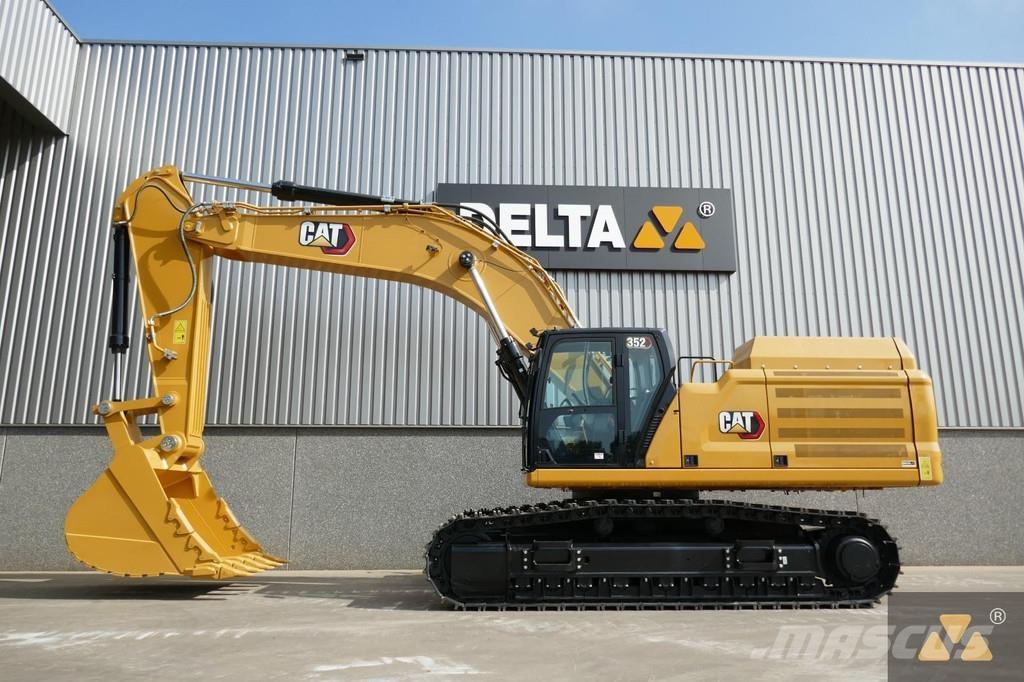 CAT 352 履带挖掘机