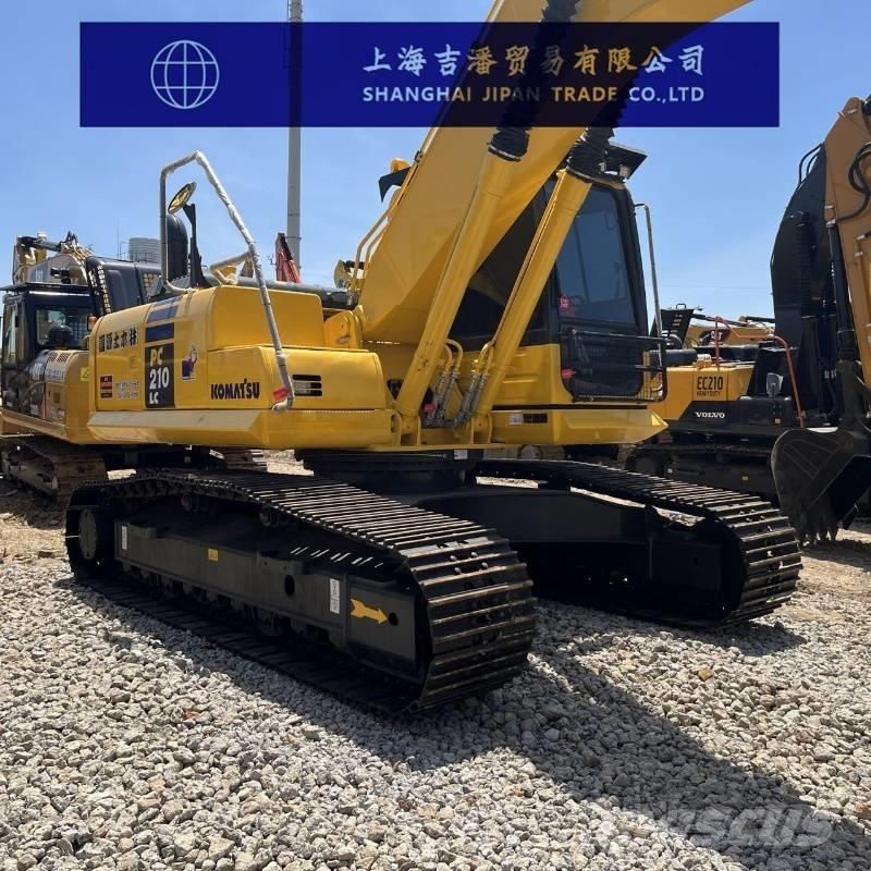 Komatsu PC 210 履带挖掘机