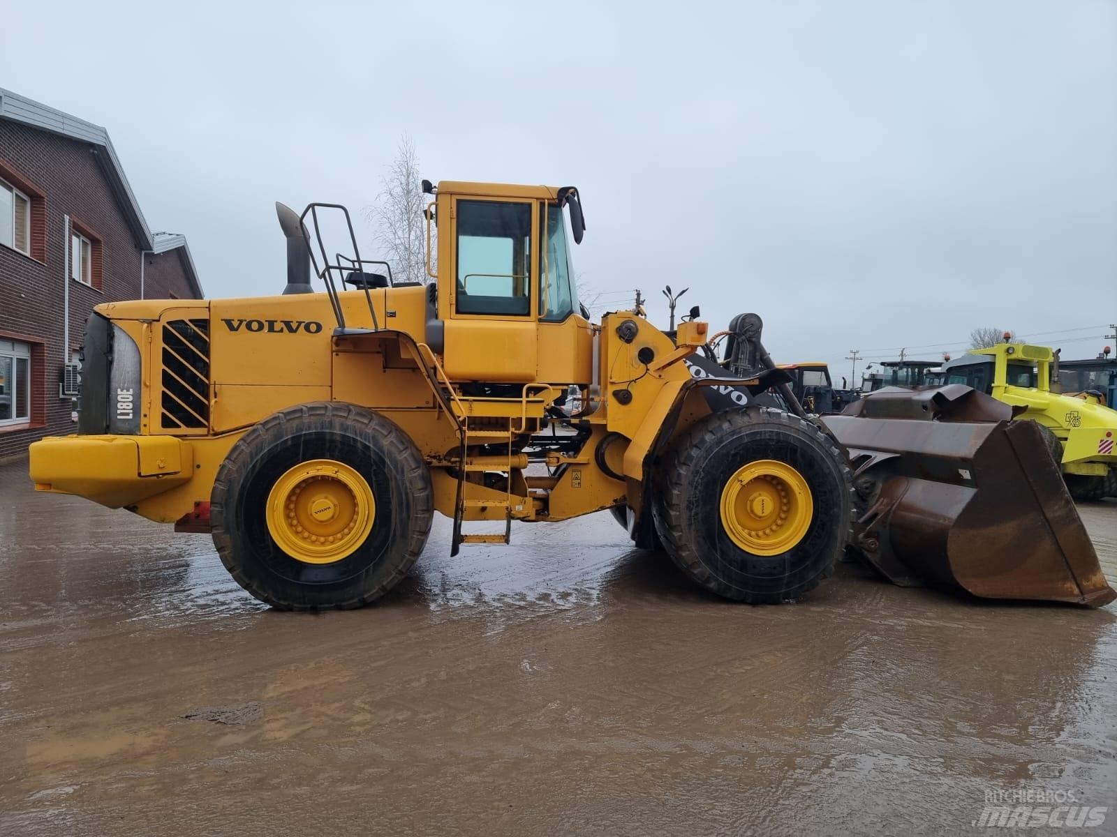 Volvo L180 E 轮式装载机