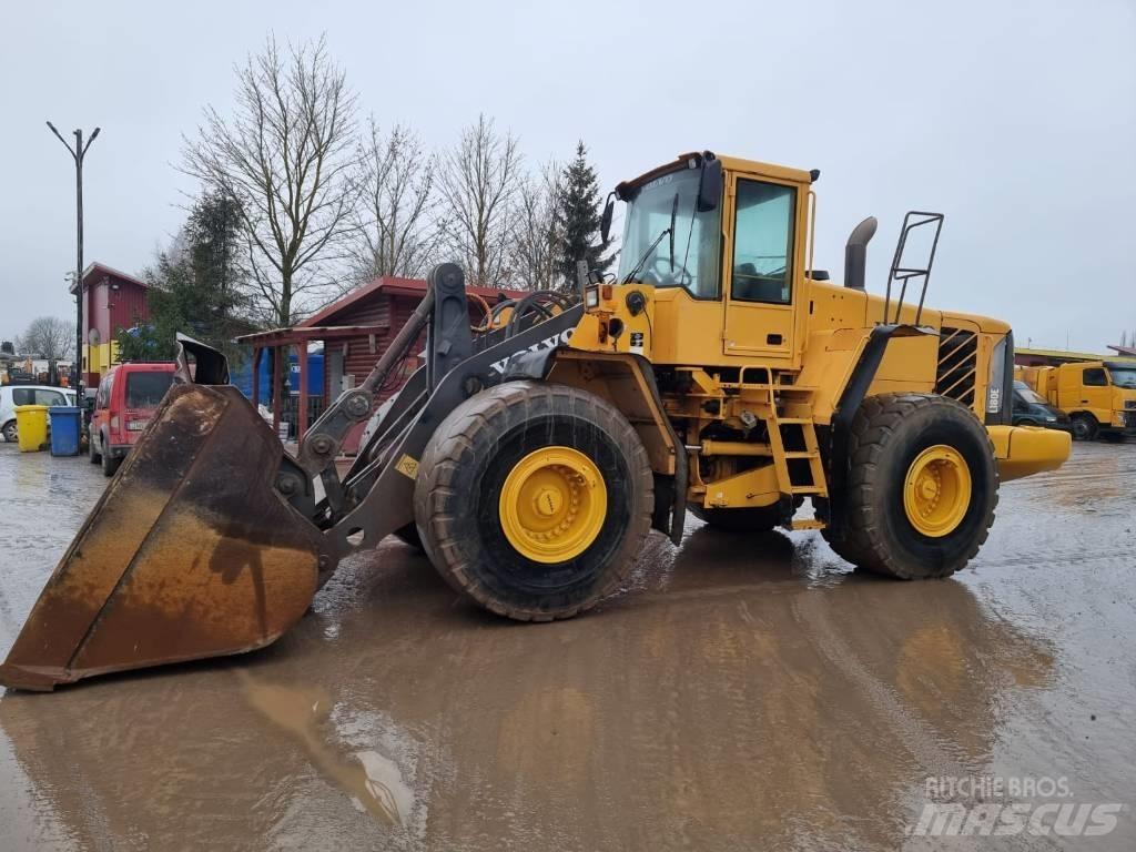 Volvo L180 E 轮式装载机