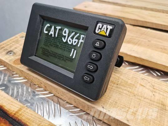 CAT 966F monitor 电子设备