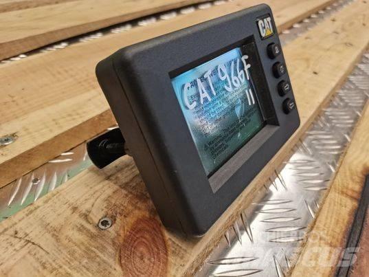 CAT 966F monitor 电子设备