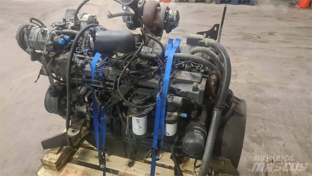 Sisu Valmet 890.2 发动机