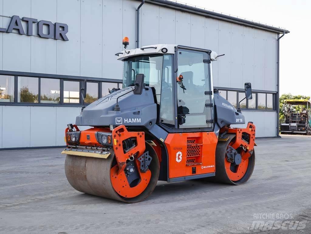 Hamm DV+ 70i VO-S 双轮压路机