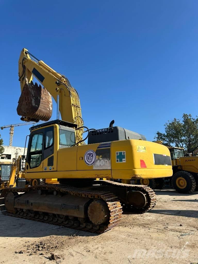 Komatsu PC400-8 履带挖掘机