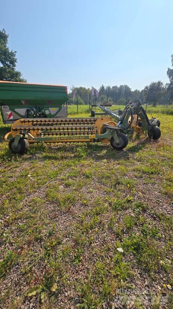 Elho V-Twin 600 料堆整形机