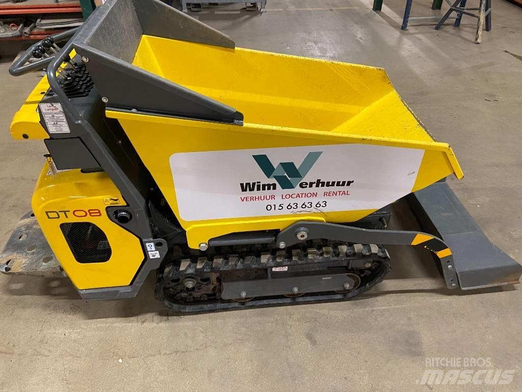 Wacker Neuson DT 08 翻斗车\公路型自卸车