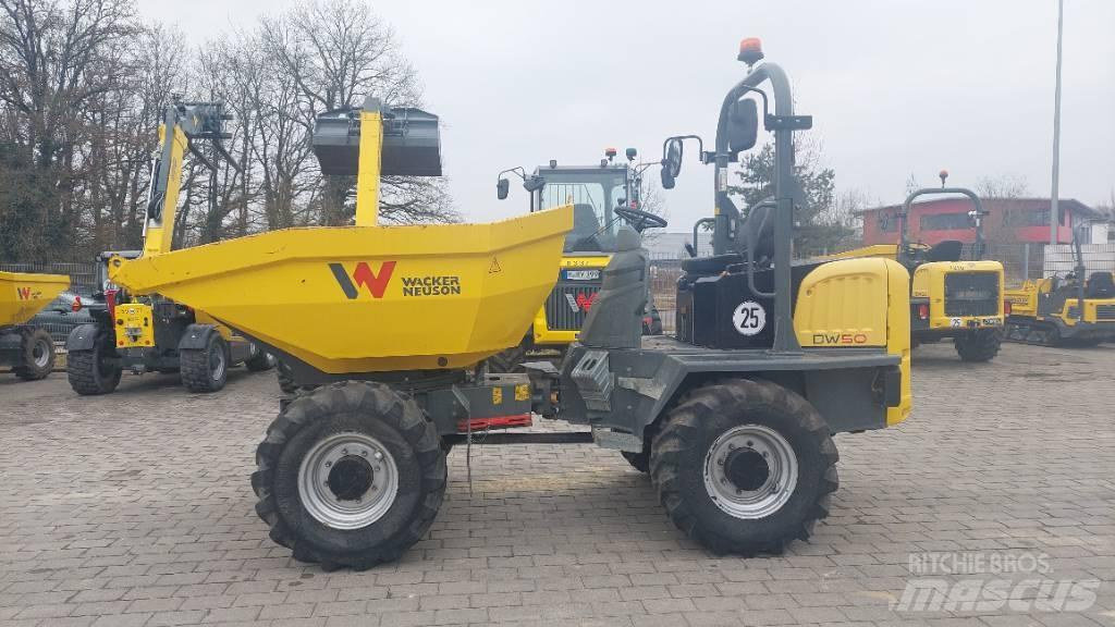 Wacker Neuson DW50 翻斗车\公路型自卸车